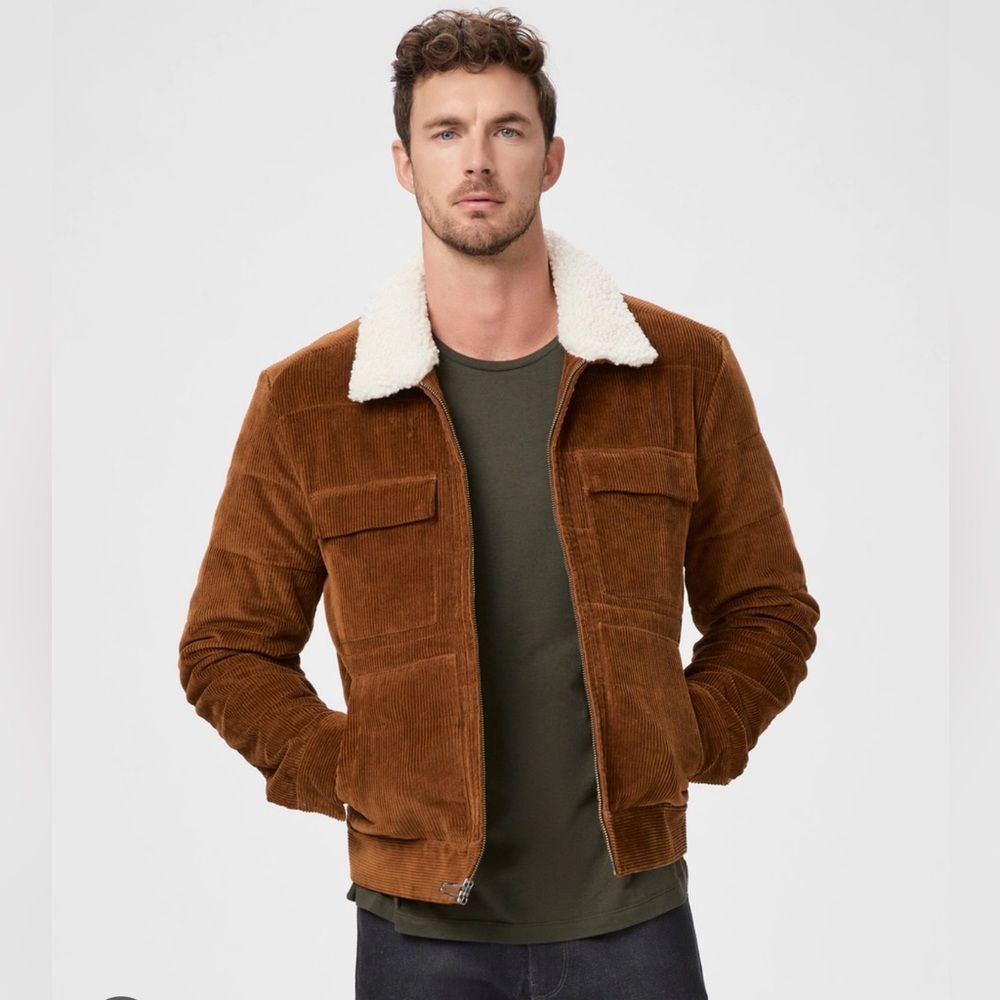 Paige Large Corduroy Jacket